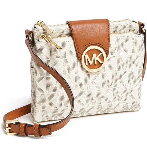 michael kors cosmetic bag fulton|Michael Kors fulton large crossbody.